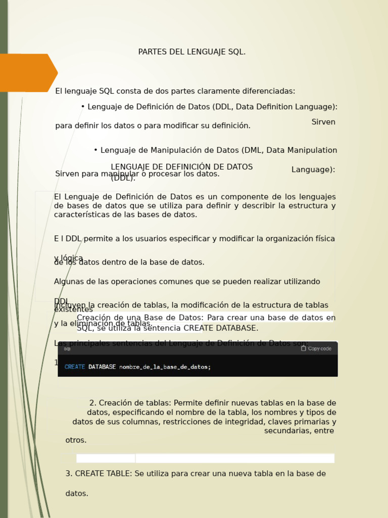 Apuntes SQL PDF | PDF | SQL | Bases de datos
