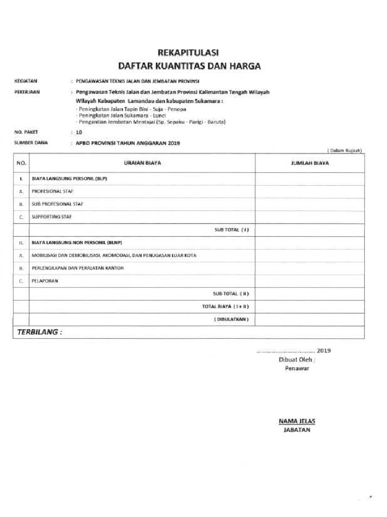 Addendum Perubahan | PDF