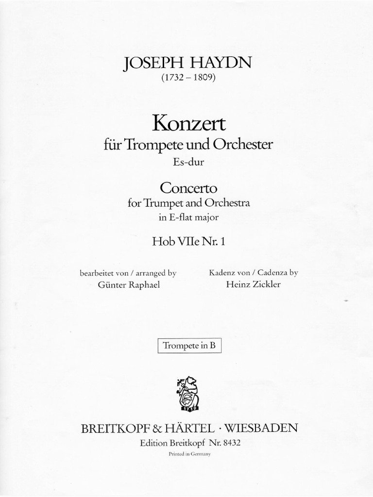 Haydn trompeta | PDF