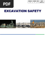 Trench Excavation Work Procedure | PDF | Trench | Clay
