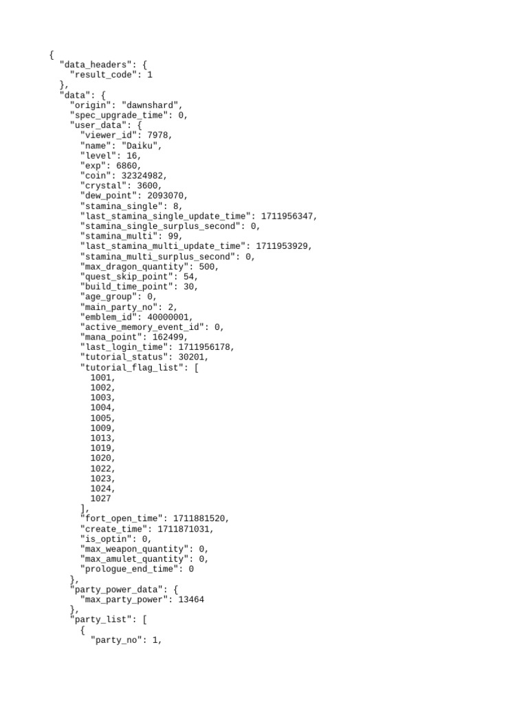Savedata | PDF