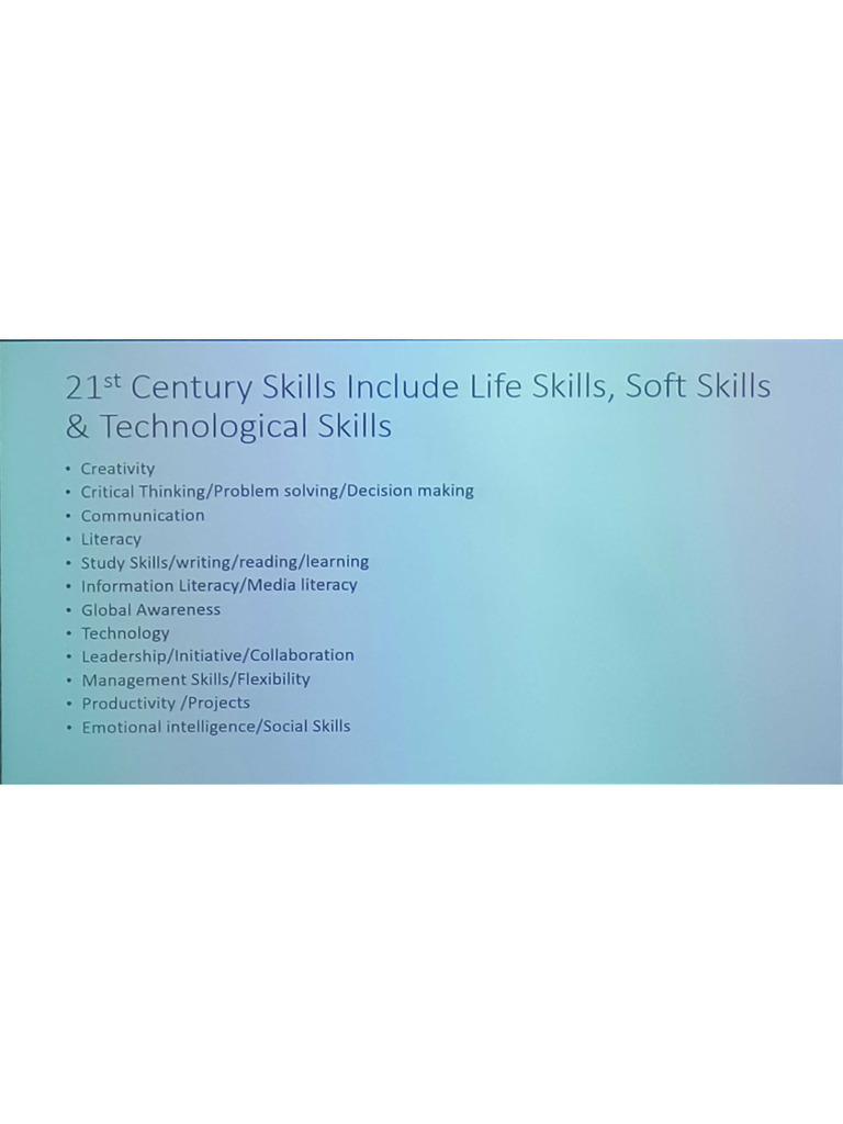 21st Century Skills | PDF