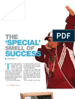 the 'Special' smell of success