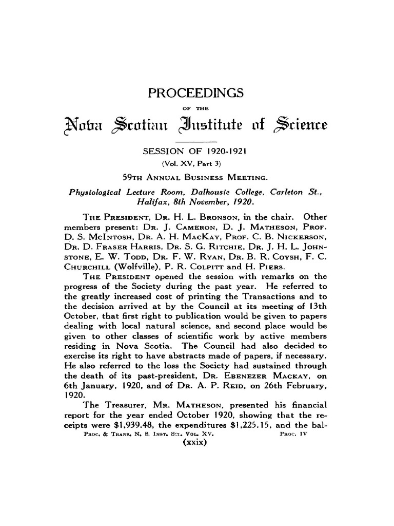 v15 p3 Proceedings | PDF
