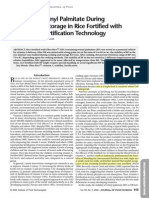 fortifikasi retinil palmitat