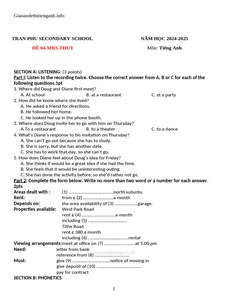 DAP AN DE 4 | PDF | Linguistics