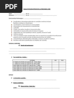 Évaluation de l'Ataxie : Échelle SARA | PDF | Appareil locomoteur