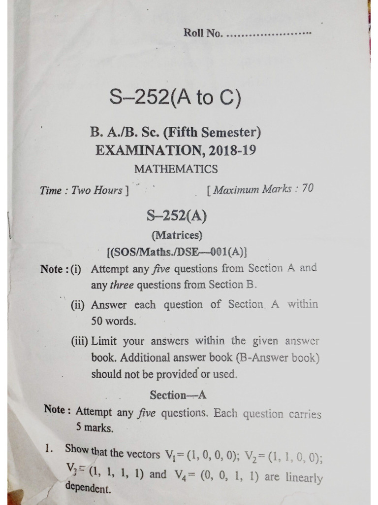 Maths 3 | PDF