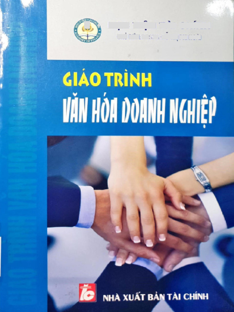 (123doc) Giao Trinh Van Hoa Doanh Nghiep Pgs Ts Do Thi Phi Hoai | PDF