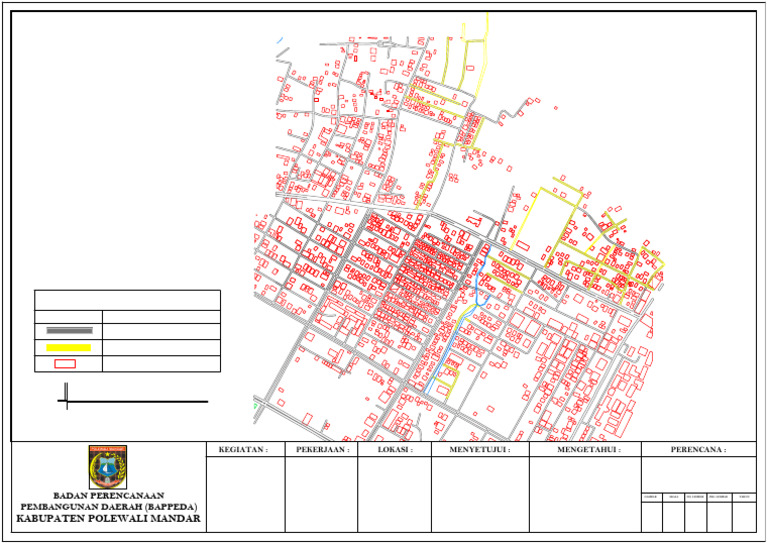 SITE PLAN JALAN | PDF