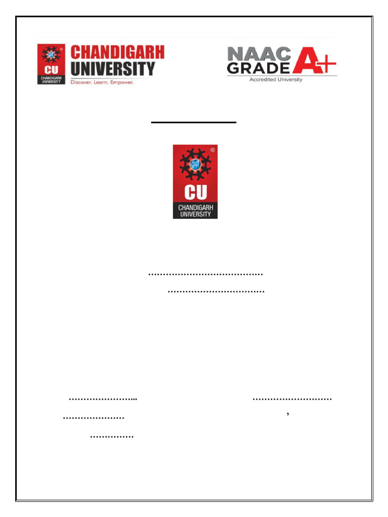 Cover Page Assignment | PDF