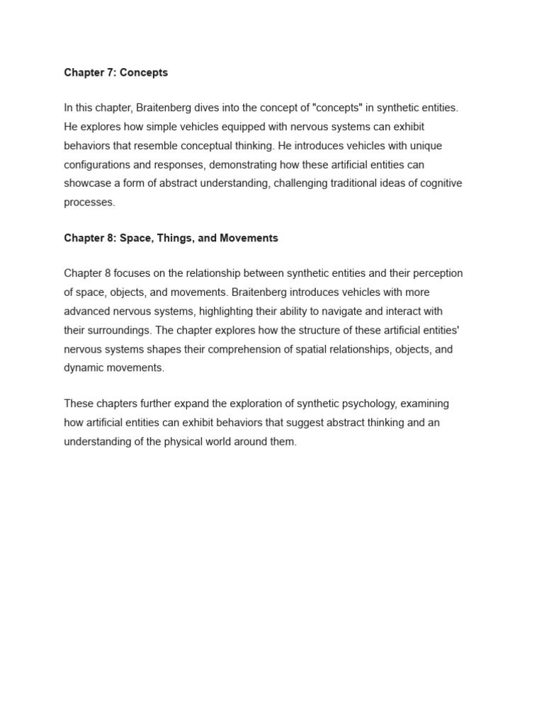 Assignment Summary of Chapter 7 & Chapter 8 | PDF