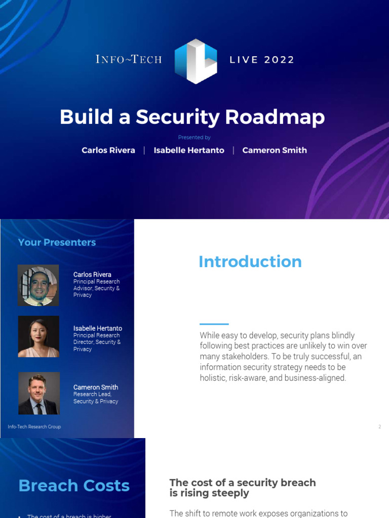 IBM Security Roadmap Overview | PDF | Computer Security | Security