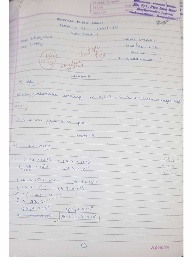 Math 1 2 Pt 1 Papers Pdf