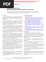 Astm C881 | PDF | Epoxy | Concrete