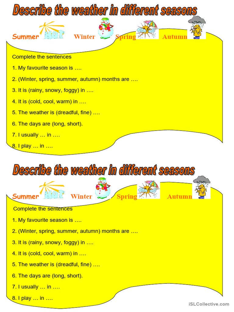 Seasons | PDF