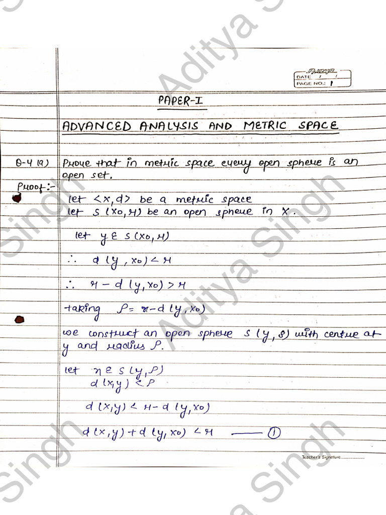 Assignment IV Semester Mathematics | PDF
