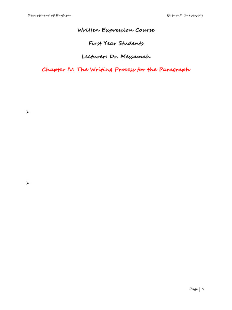 Understanding Paragraph Structure | PDF | Plagiarism