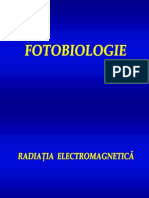 11 - Elemente de fotobiologie