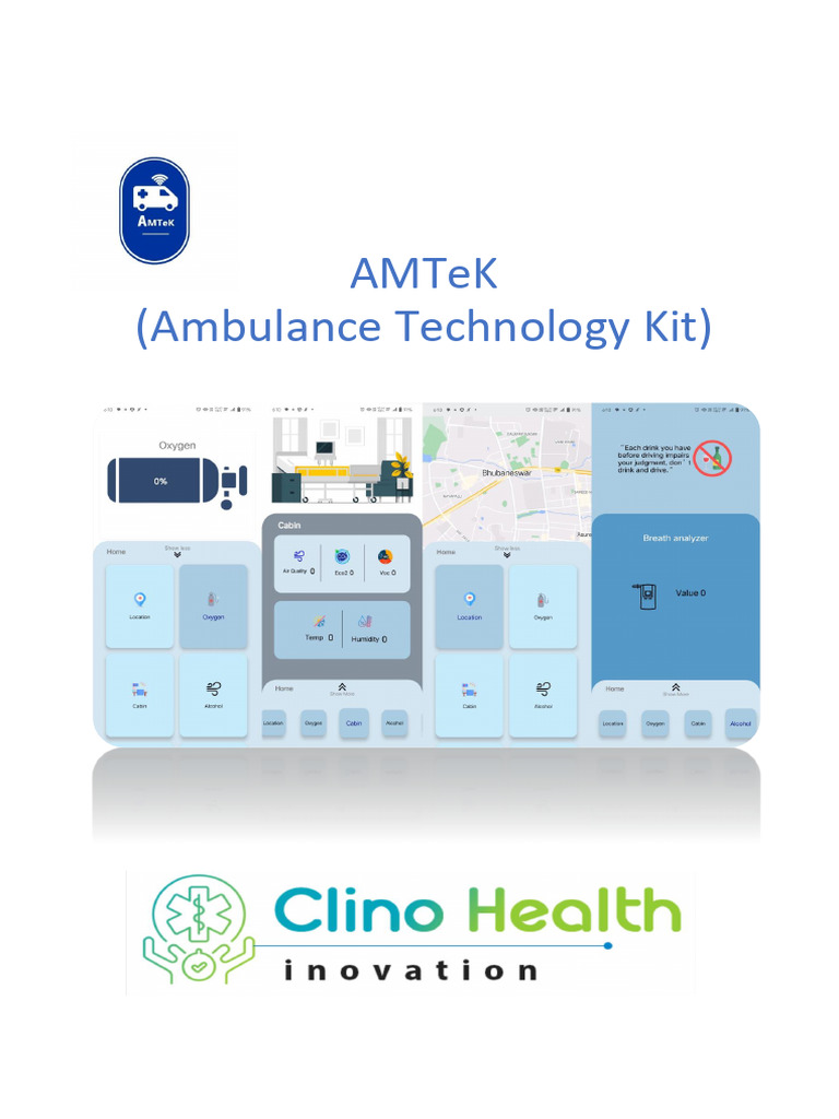 Ambulance Technology Kit_AMTEK | PDF | Emergency Medical Services ...