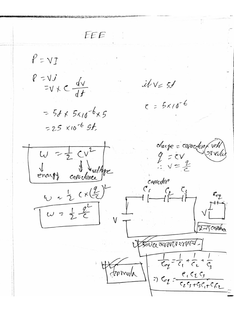 EEE Note-2 | PDF