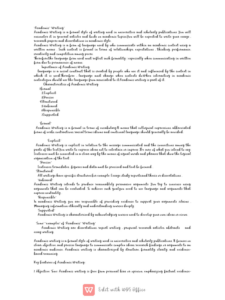 Academic Writing 1,2,3 | PDF | Communication | Air Pollution