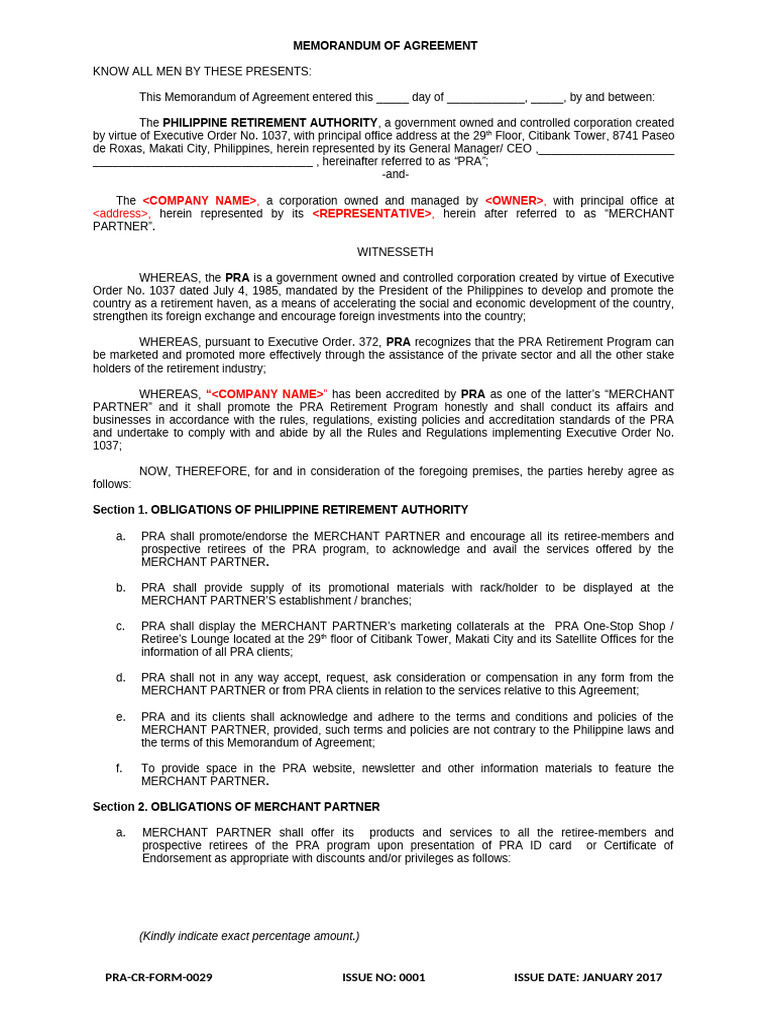 Retirement Program Partnership | PDF | Private Law | Justice