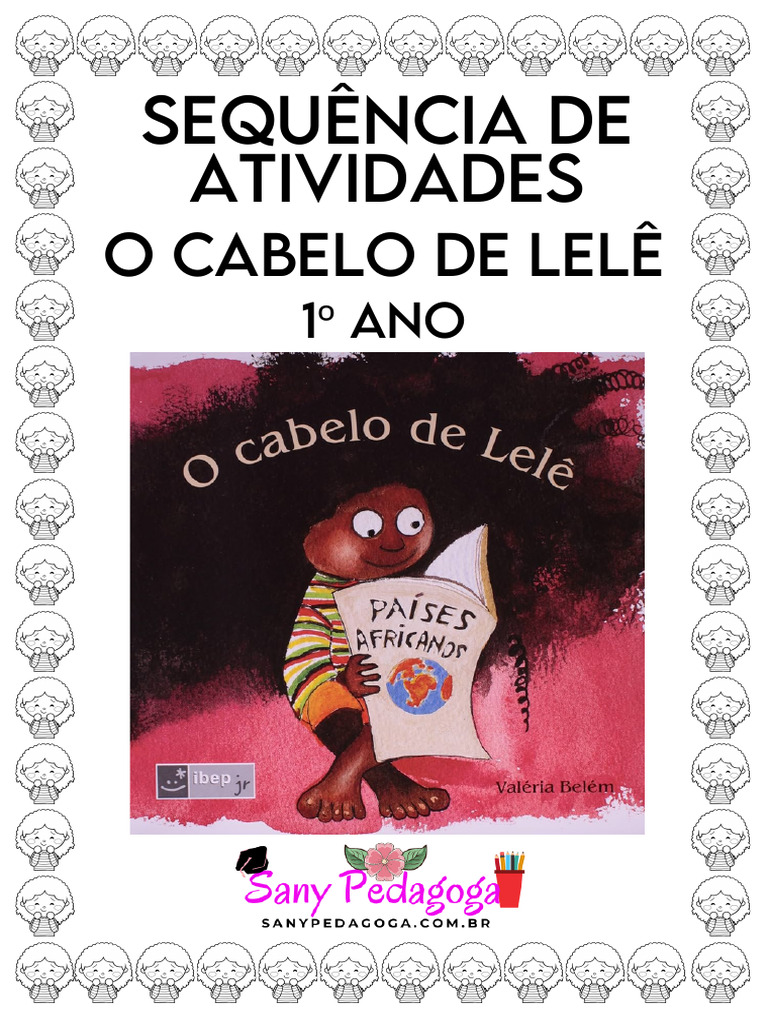 1. O CABELO DE LELÊ 1º ANO | PDF