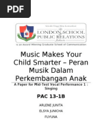 Download Music Makes Your Child Smarter by Arlene Junita Setiabudi SN80102048 doc pdf