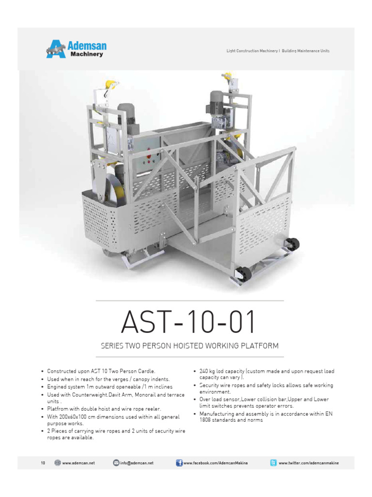1m Pantograph Cradle | PDF | Manufactured Goods