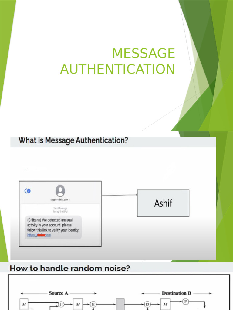 Digital Signatures and Authentication Methods | PDF | Cryptography ...