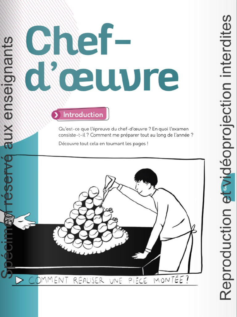 Chef D'oeuvre | PDF