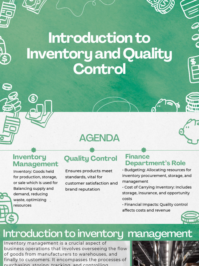 Introduction To Inventory and Quality Control - 20240329 - 153458 ...