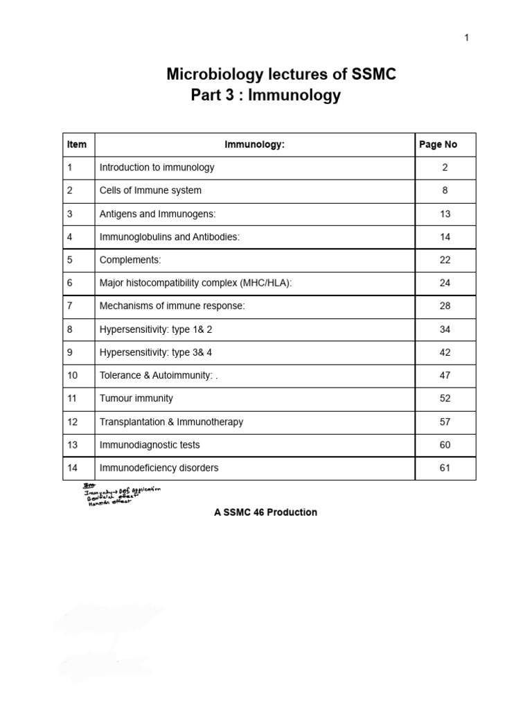 Immunology (1 14) | PDF | Lymphocyte | Immune System