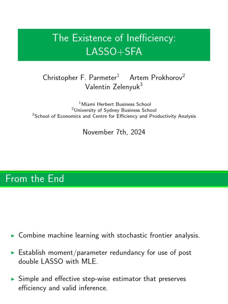 Econ24 Parmeter | PDF | Statistical Theory | Statistical Analysis
