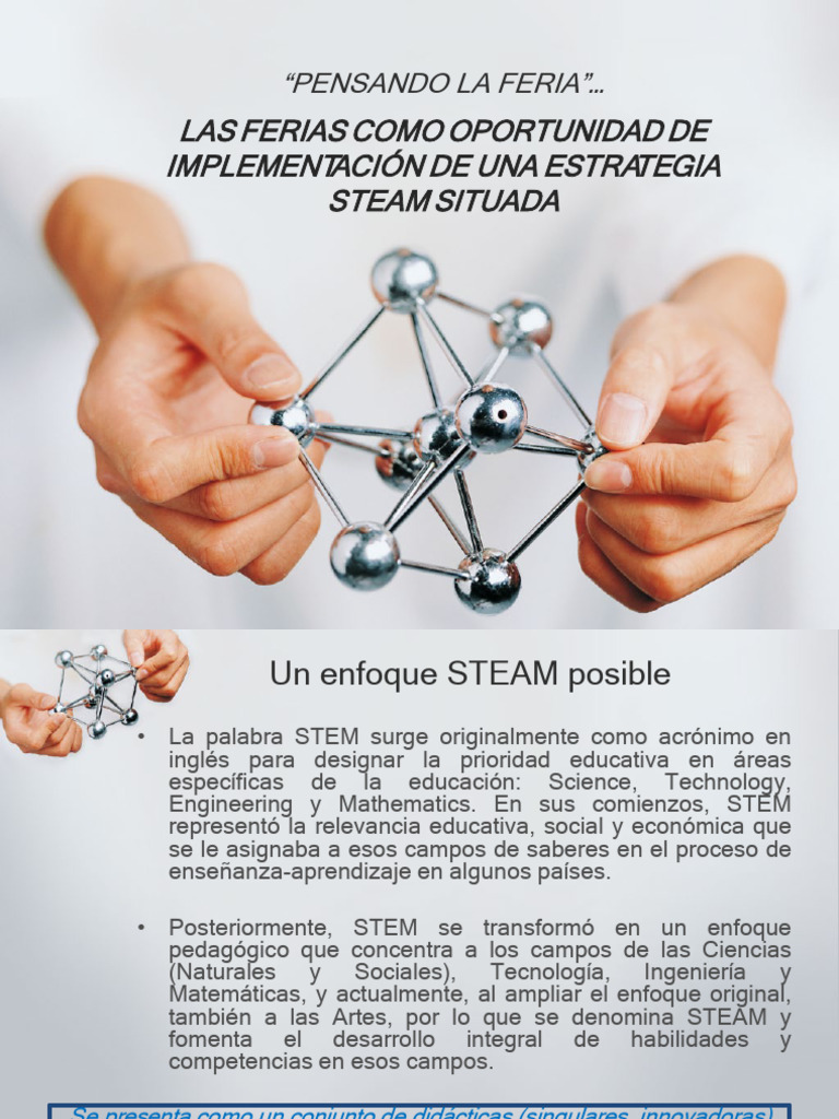 Feria de Ciencias: Estrategia STEAM 2024 | PDF | Aprendizaje | Evaluación