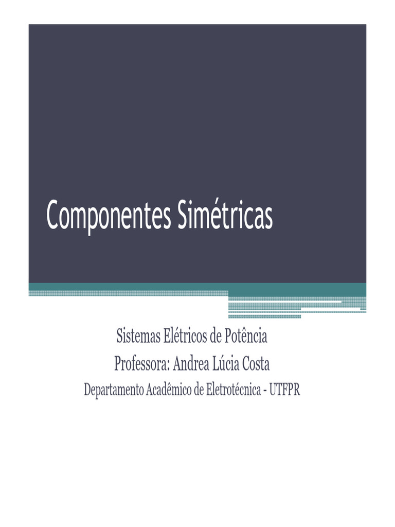 Componentes Sim+ Tricas Slides | PDF | Magnetismo | Campo magnético
