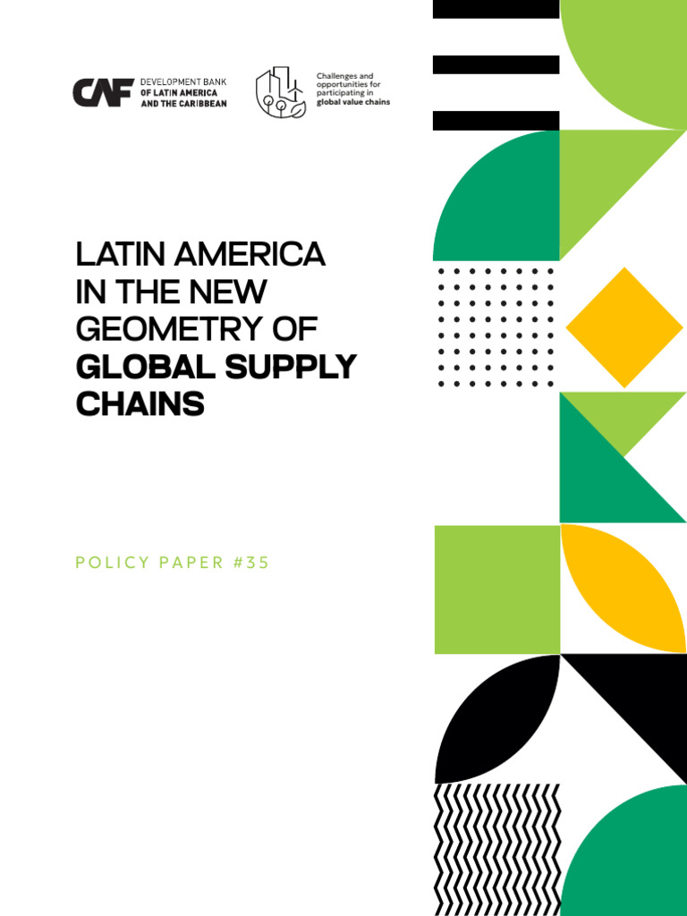 Latin America's Role in Global Supply Chains | PDF | Climate Change ...