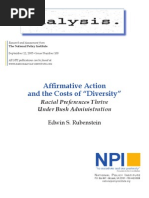 Download Cost of Affirmative Action by Jack and friend SN8010426 doc pdf