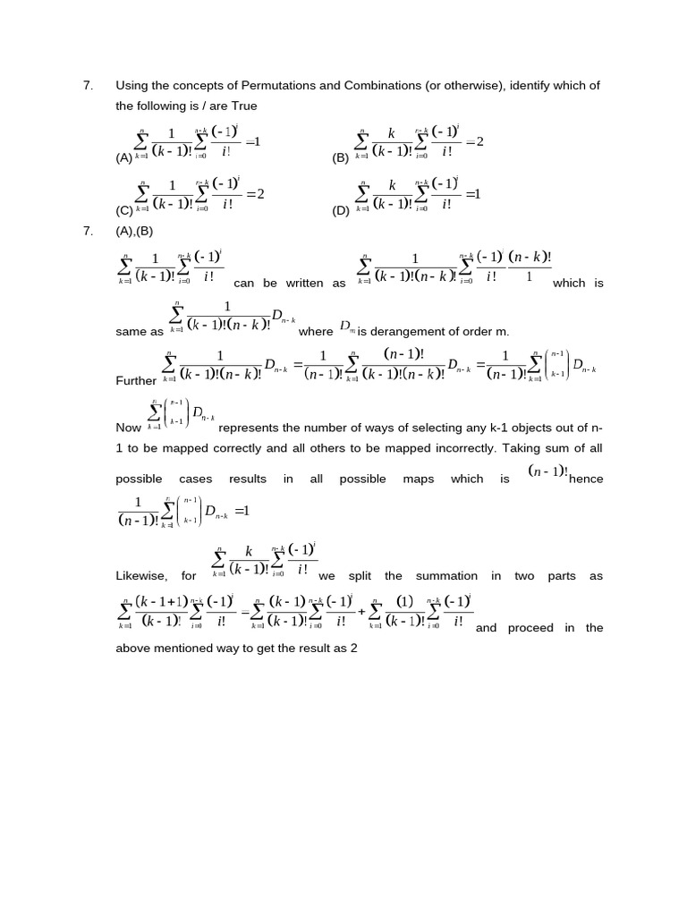 Replacement Question | PDF