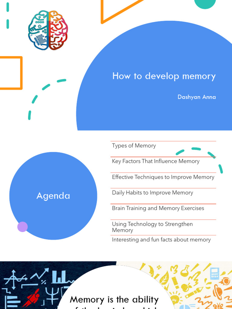 How To Develop Memory Skills