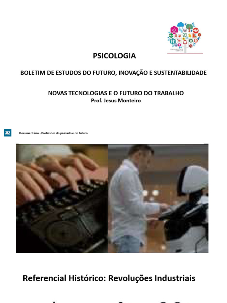 Impactos da IA no Futuro do Trabalho | PDF | Inteligência artificial ...