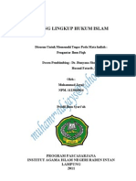 Download Makalah Ruang Lingkup Hukum Islam by Muhammad Jays SN80105516 doc pdf