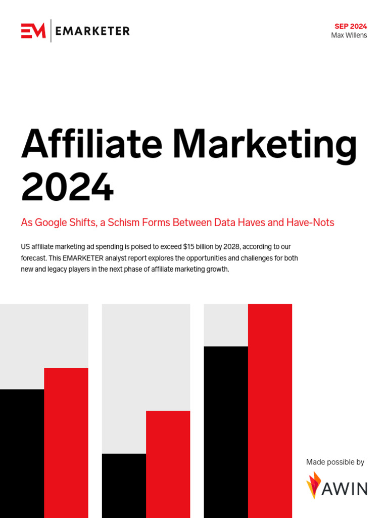 Affiliate Marketing Trends 2024 Report | PDF | Marketing | Affiliate Marketing