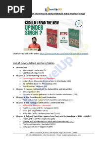 Upinder Singh New Edition