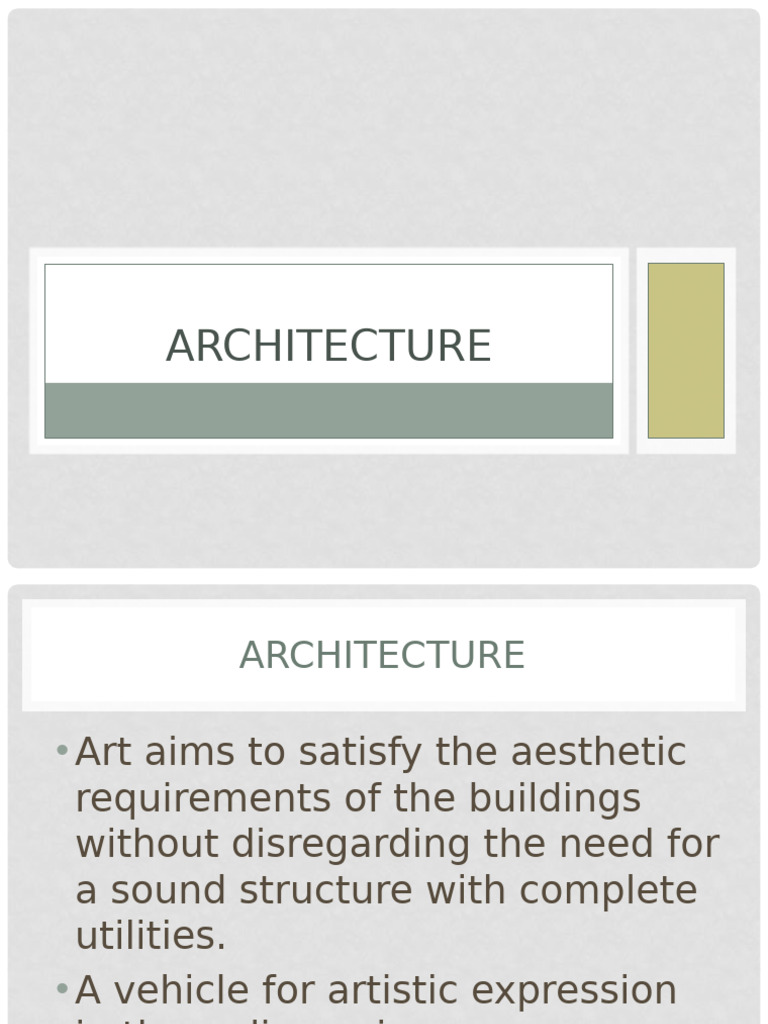 Types and Materials in Architecture | PDF
