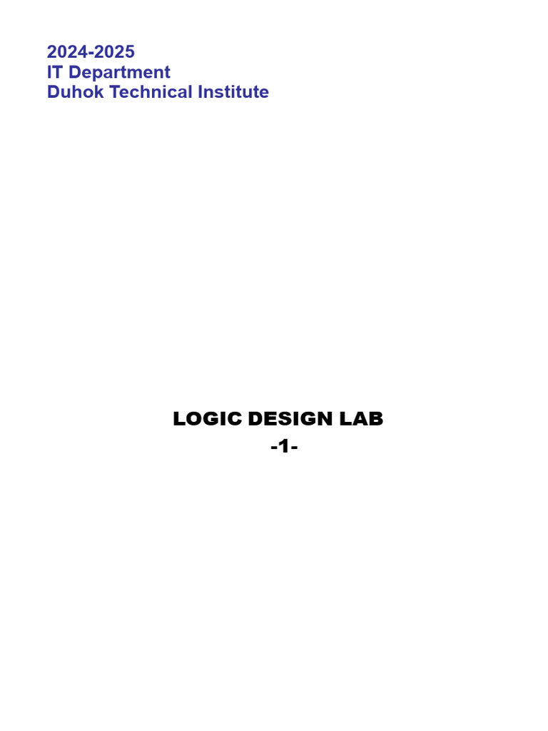 Basic Logic Gates Experiment | PDF | Logic Gate | Electrical Circuits