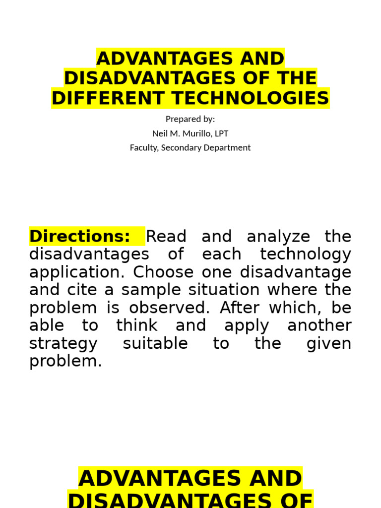 Lesson 4 Advantages and Disadvantages of Online Learning Platforms ...