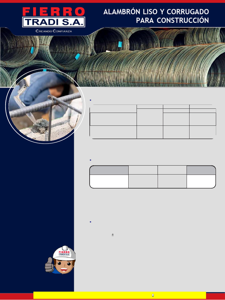 Alambrón y Varillas para Construcción | PDF | Acero | Laminado ...