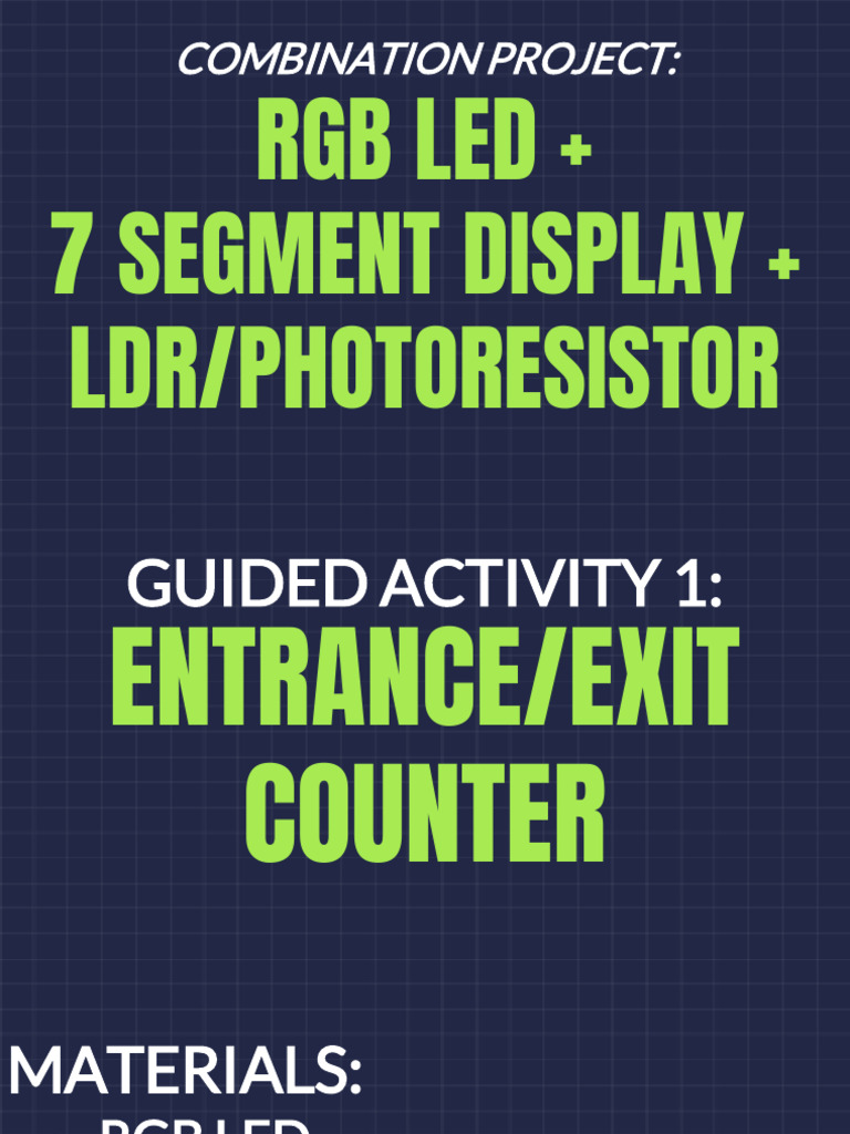 04 Project RGB 7 Segment Display | PDF | Software Engineering ...